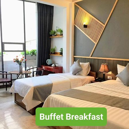 Na Nue Hotel Ho Chi Minh-stad Buitenkant foto