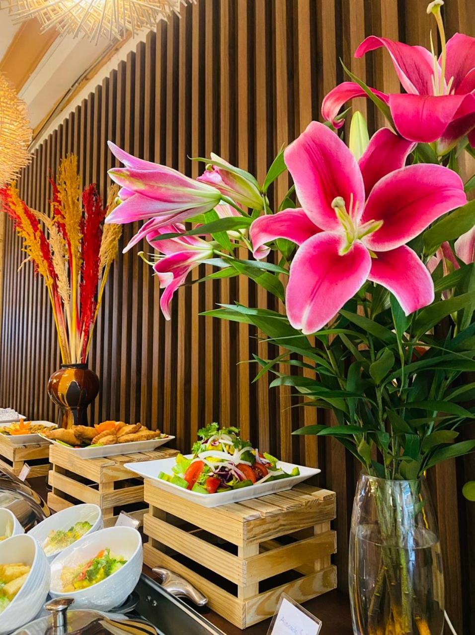 Na Nue Hotel Ho Chi Minh-stad Buitenkant foto