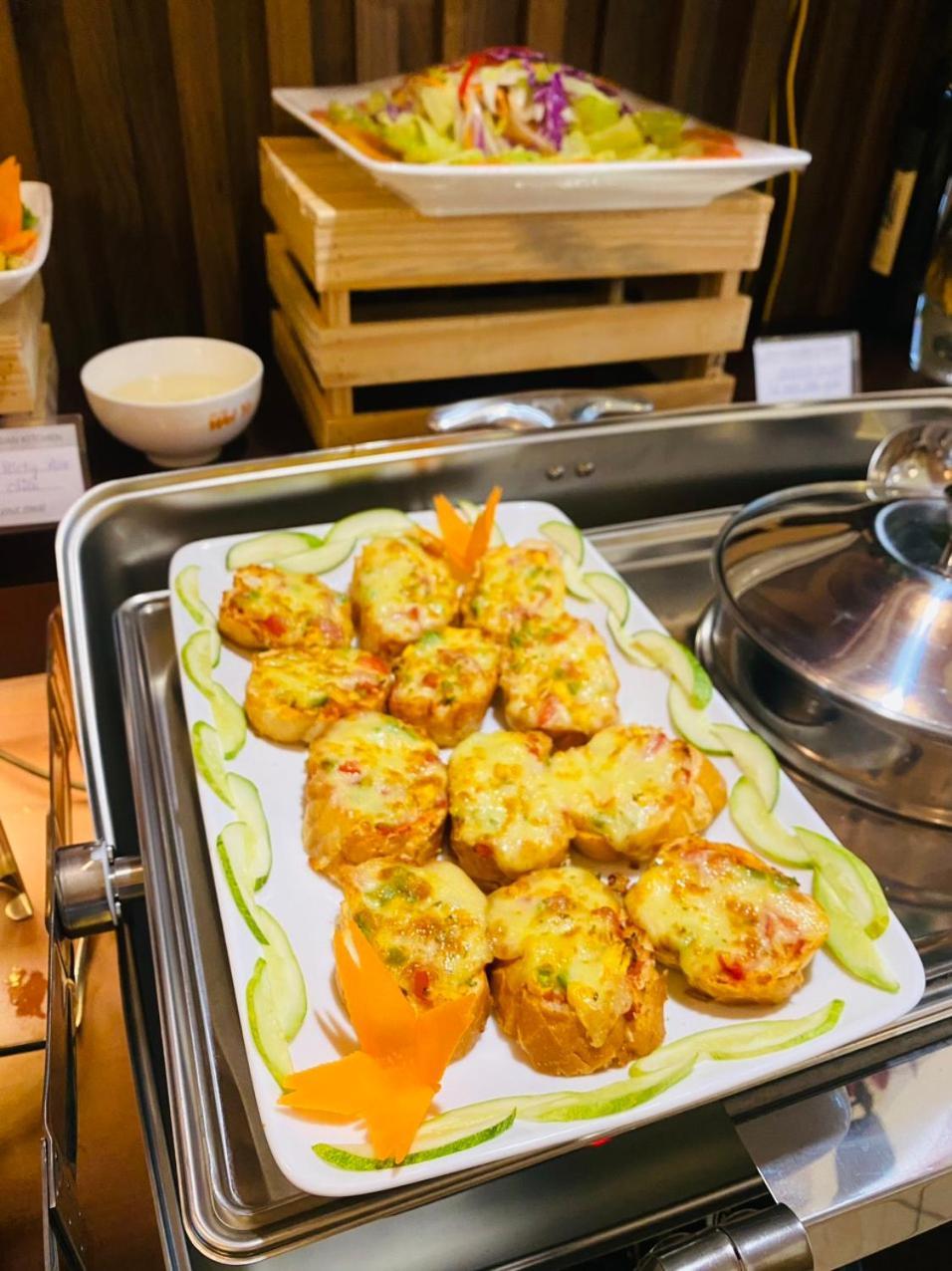 Na Nue Hotel Ho Chi Minh-stad Buitenkant foto