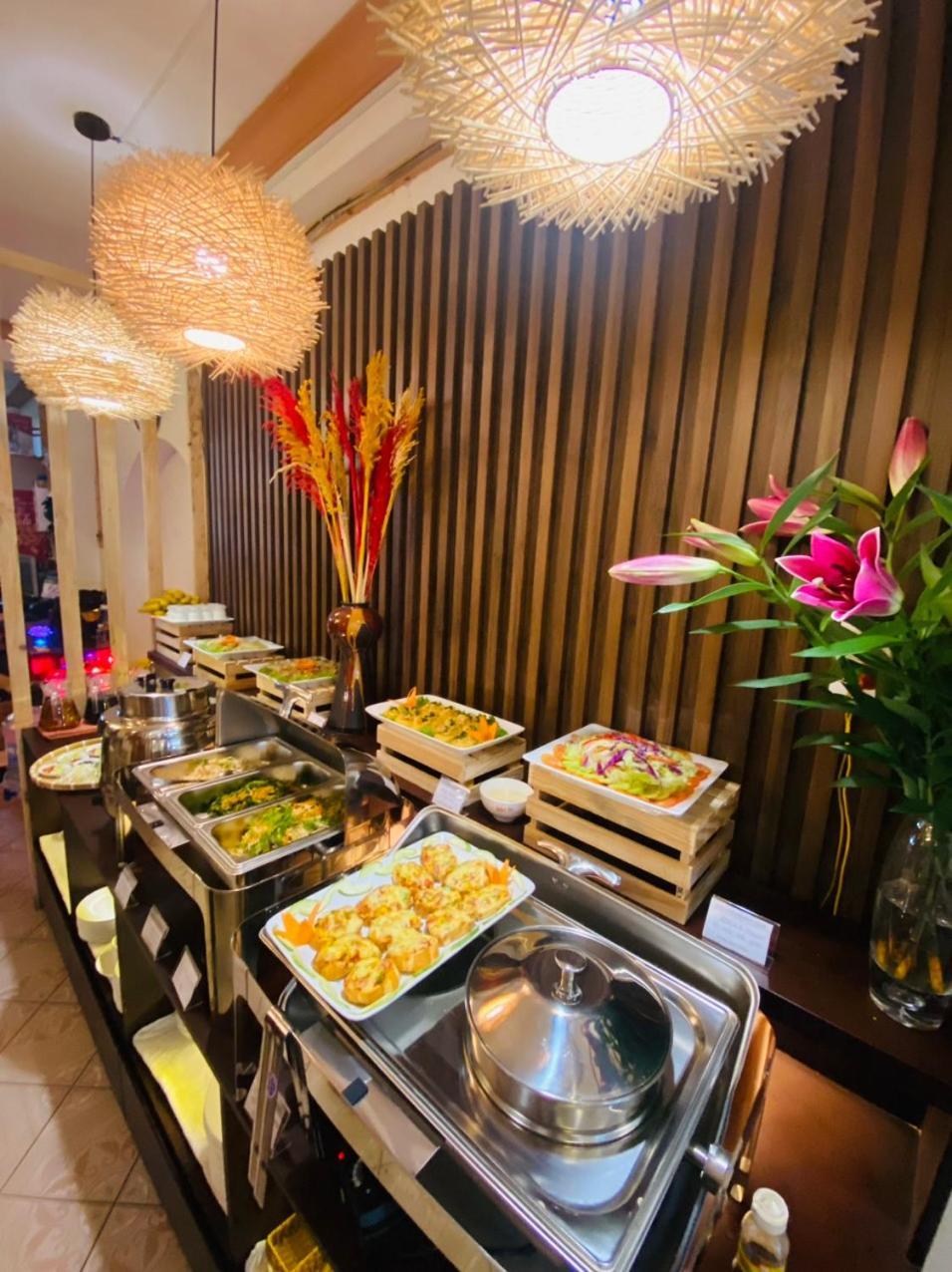 Na Nue Hotel Ho Chi Minh-stad Buitenkant foto