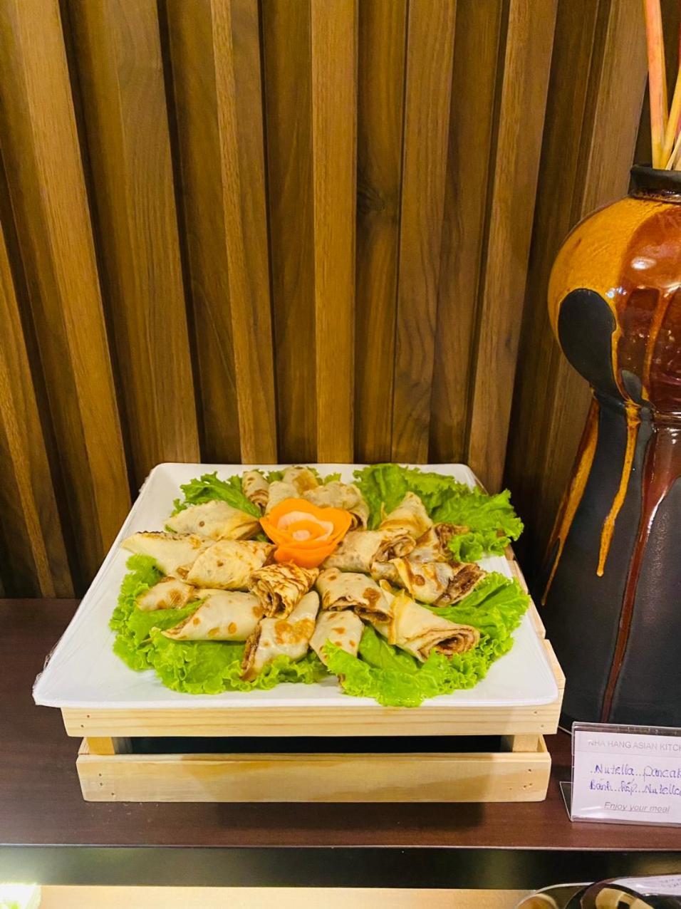 Na Nue Hotel Ho Chi Minh-stad Buitenkant foto