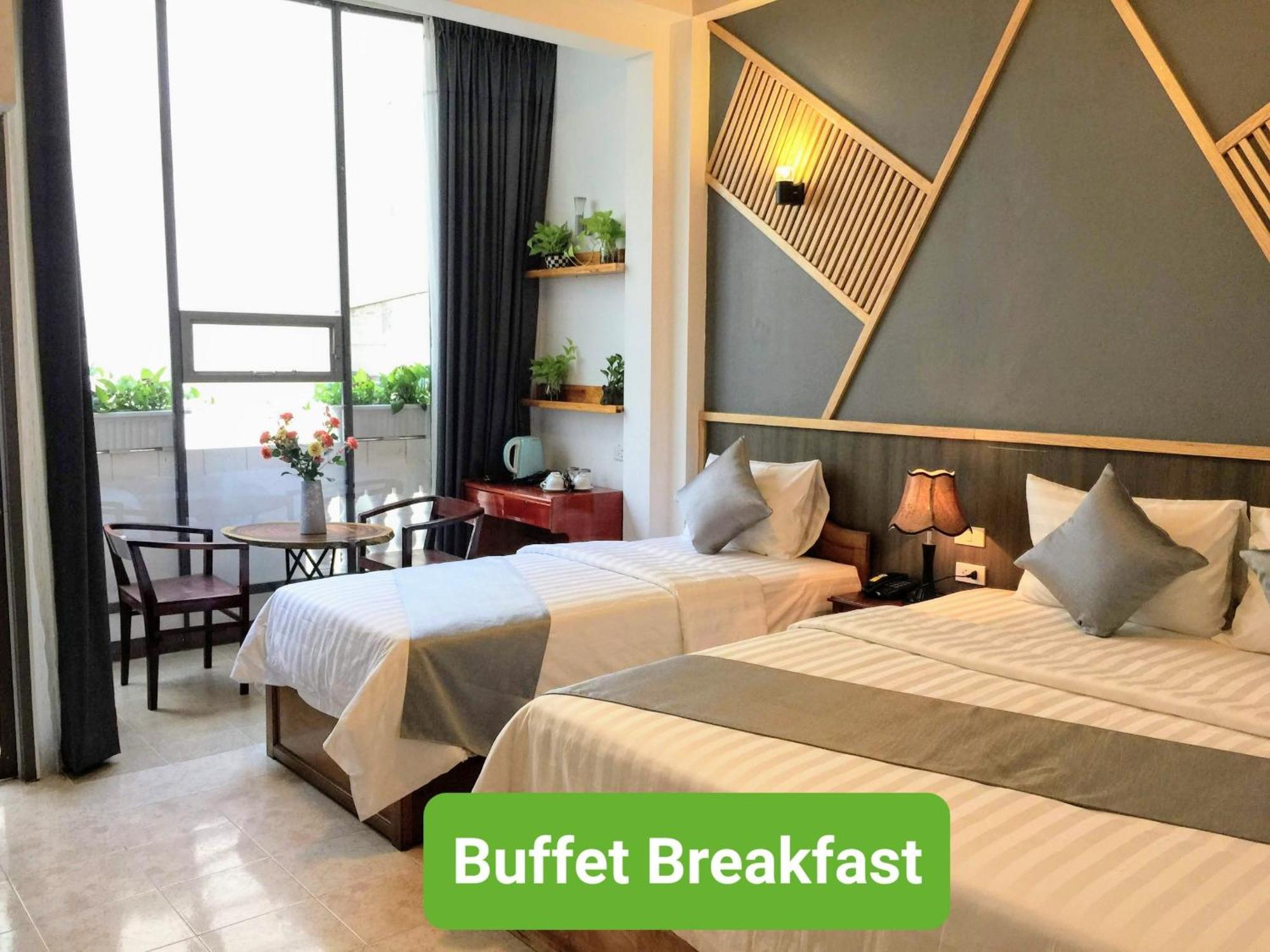 Na Nue Hotel Ho Chi Minh-stad Buitenkant foto