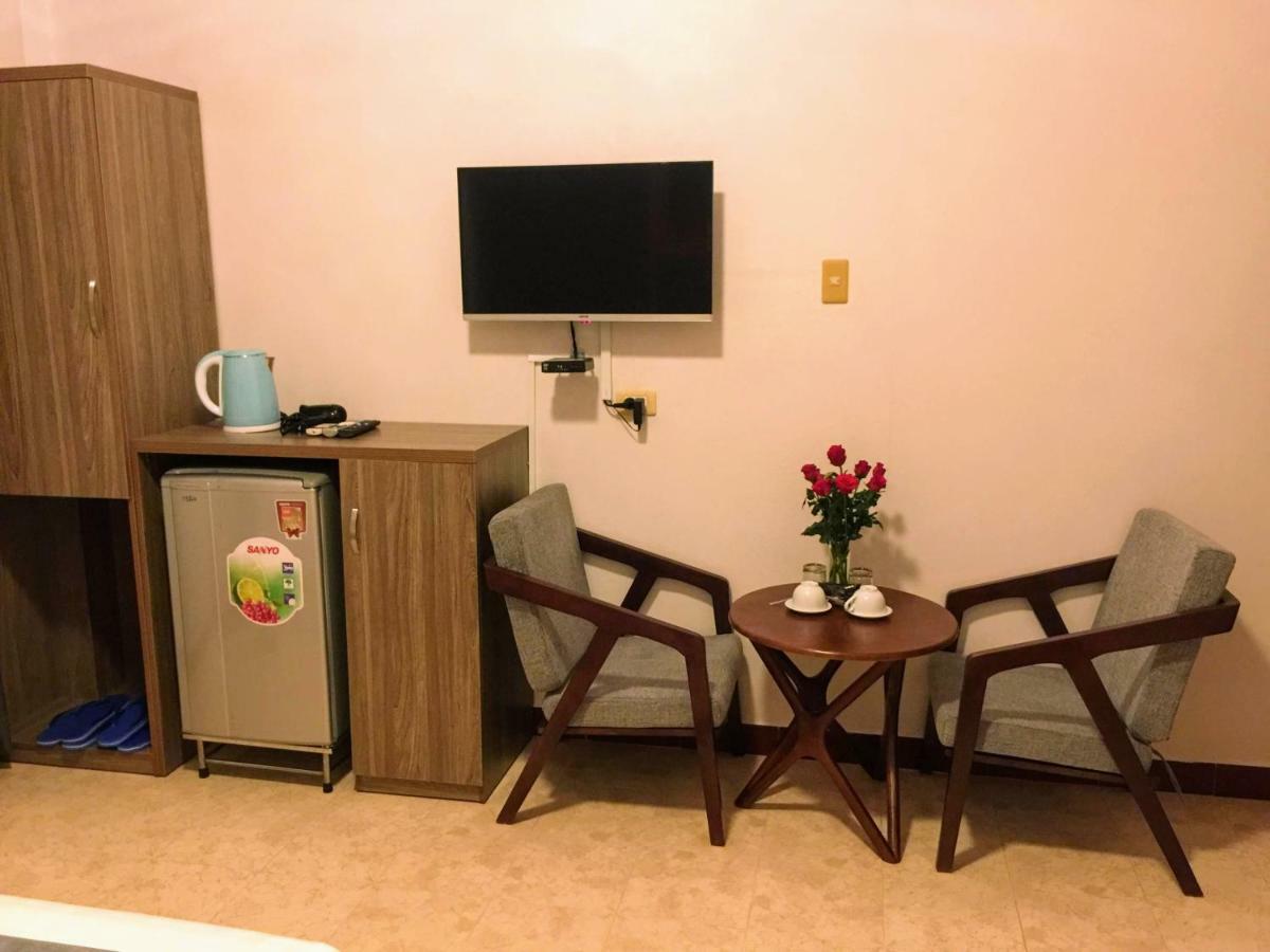 Na Nue Hotel Ho Chi Minh-stad Buitenkant foto