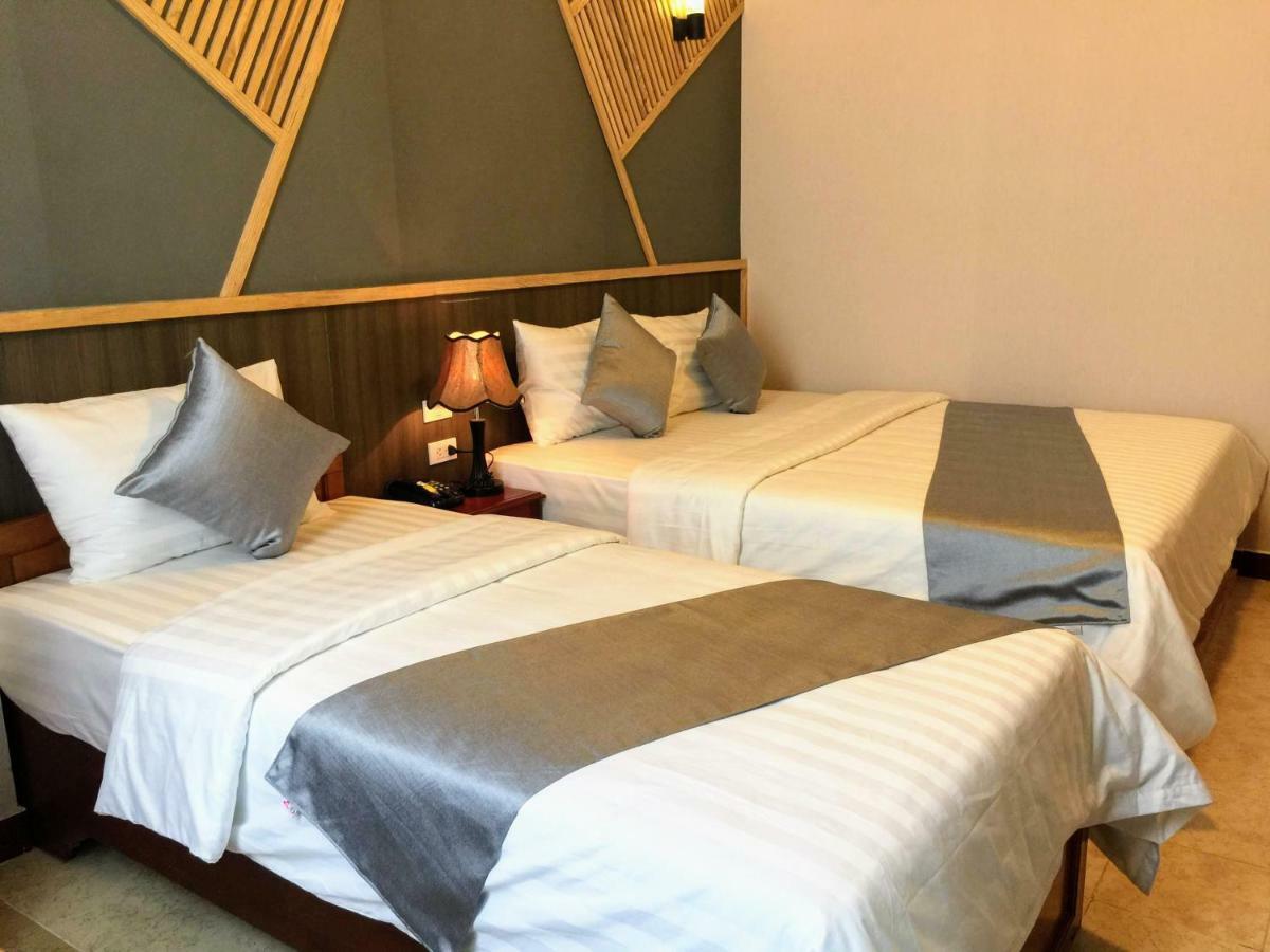 Na Nue Hotel Ho Chi Minh-stad Buitenkant foto