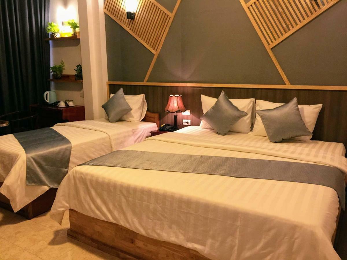 Na Nue Hotel Ho Chi Minh-stad Buitenkant foto