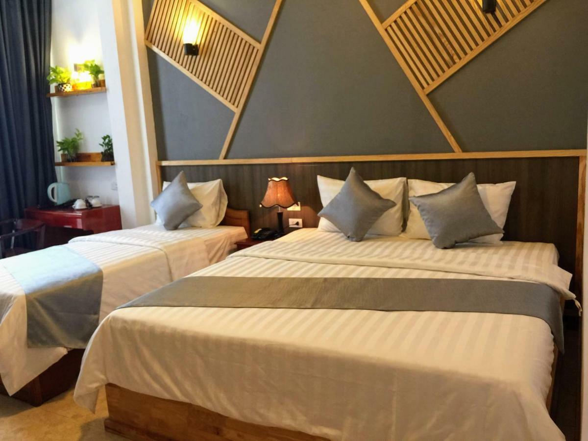 Na Nue Hotel Ho Chi Minh-stad Buitenkant foto