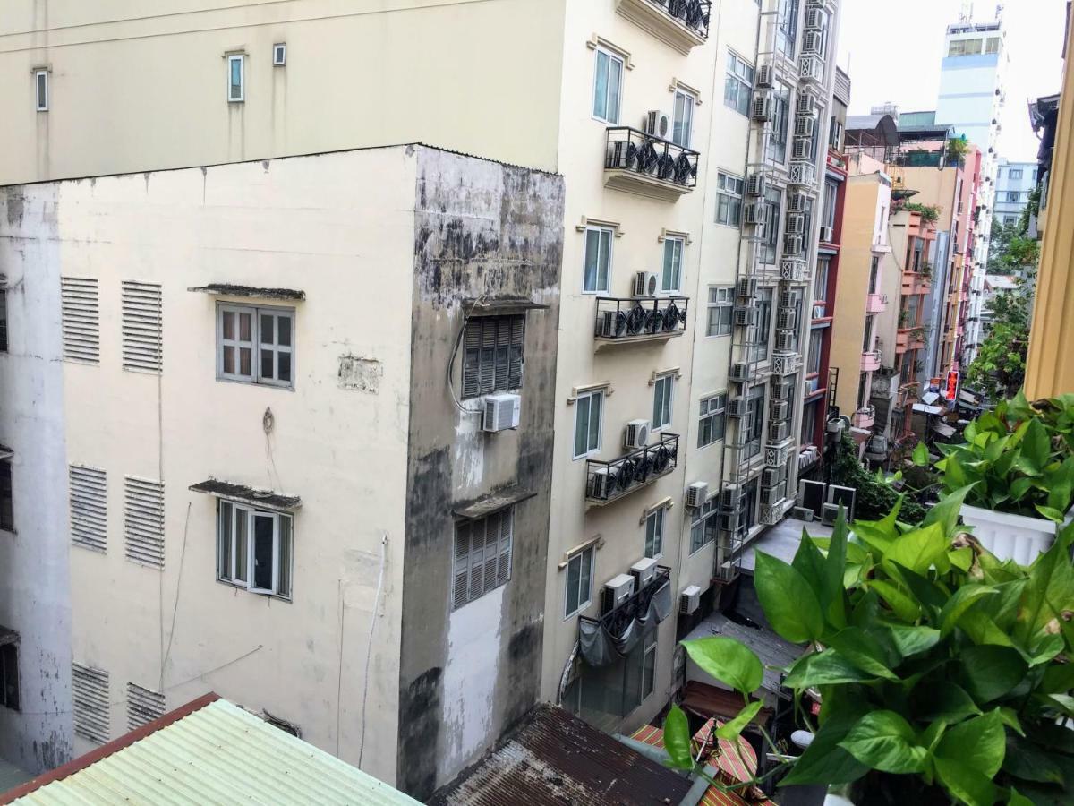 Na Nue Hotel Ho Chi Minh-stad Buitenkant foto