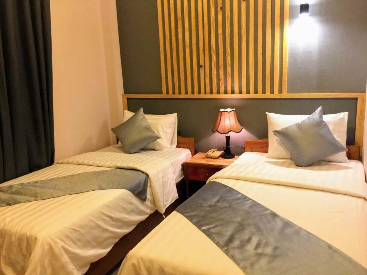 Na Nue Hotel Ho Chi Minh-stad Buitenkant foto