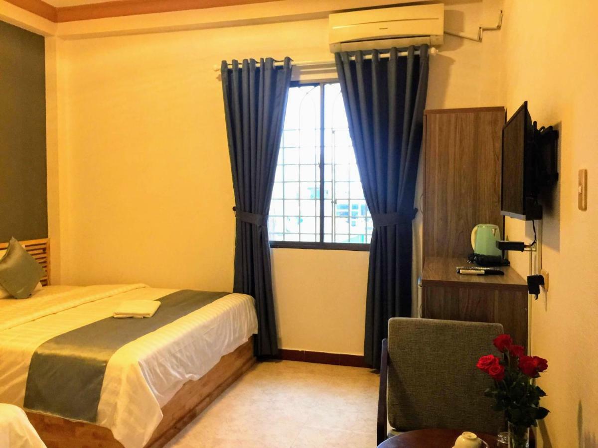 Na Nue Hotel Ho Chi Minh-stad Buitenkant foto