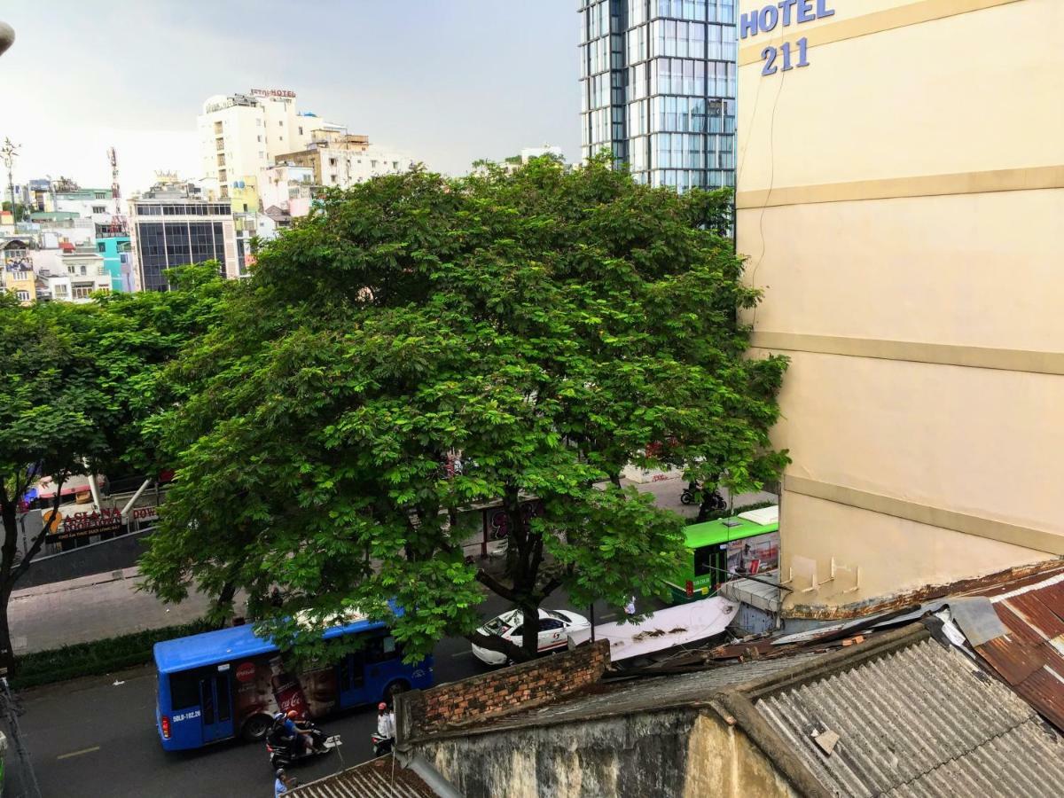 Na Nue Hotel Ho Chi Minh-stad Buitenkant foto