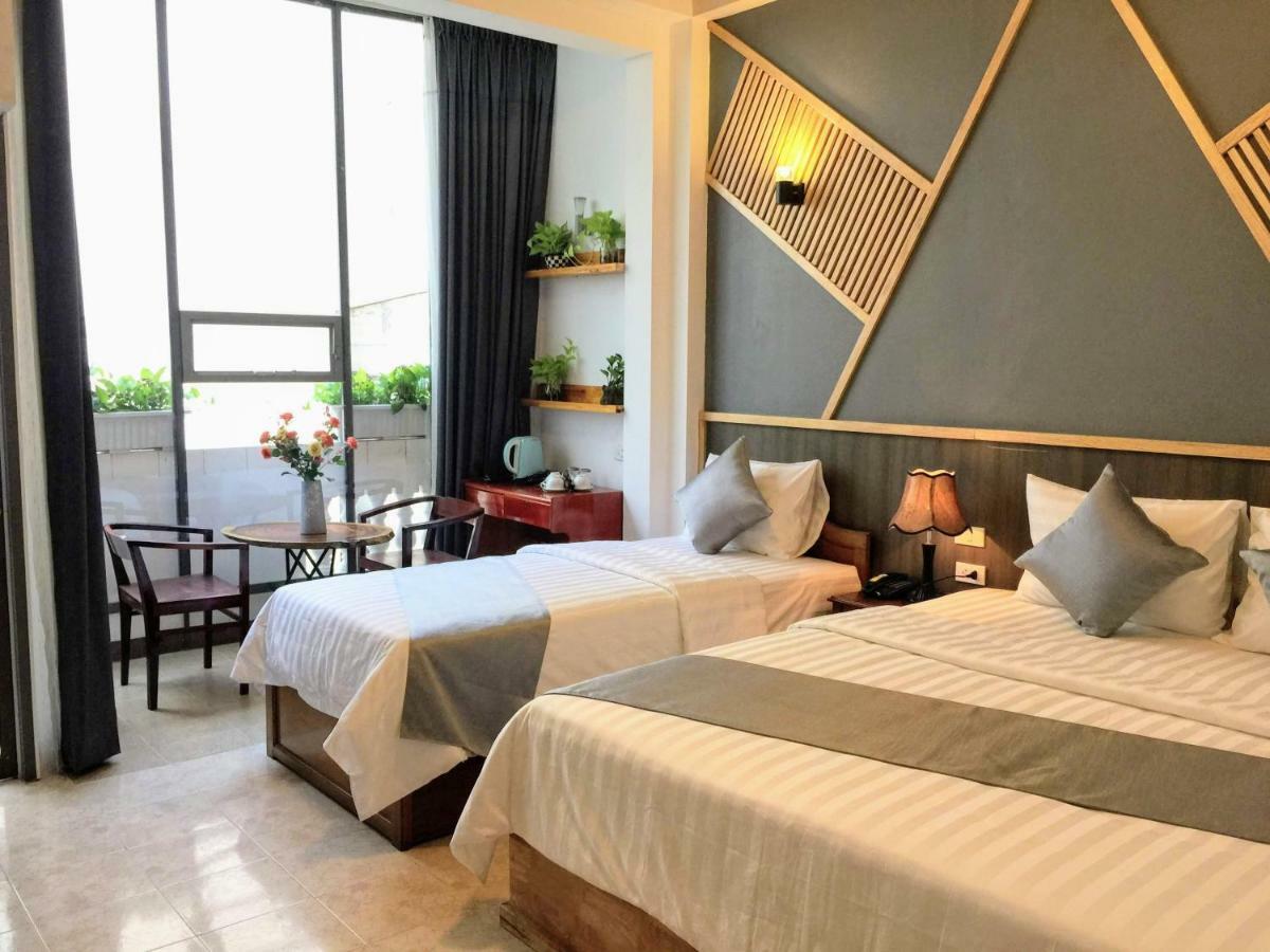 Na Nue Hotel Ho Chi Minh-stad Buitenkant foto