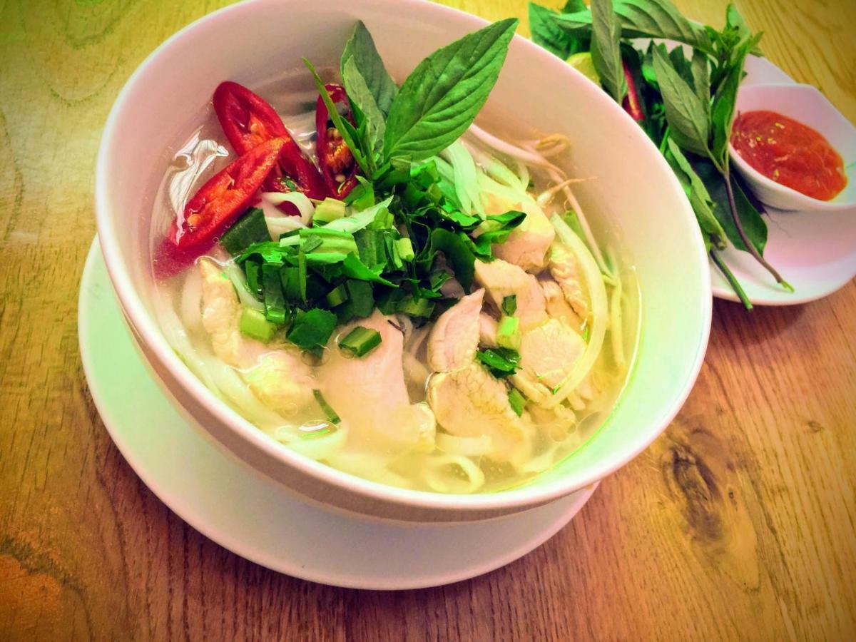 Na Nue Hotel Ho Chi Minh-stad Buitenkant foto