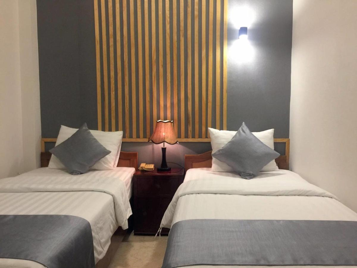 Na Nue Hotel Ho Chi Minh-stad Buitenkant foto